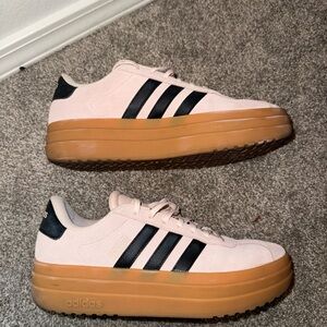 Adidas VL Bold Platform Court Sneaker - size 9 - worn a handful of times